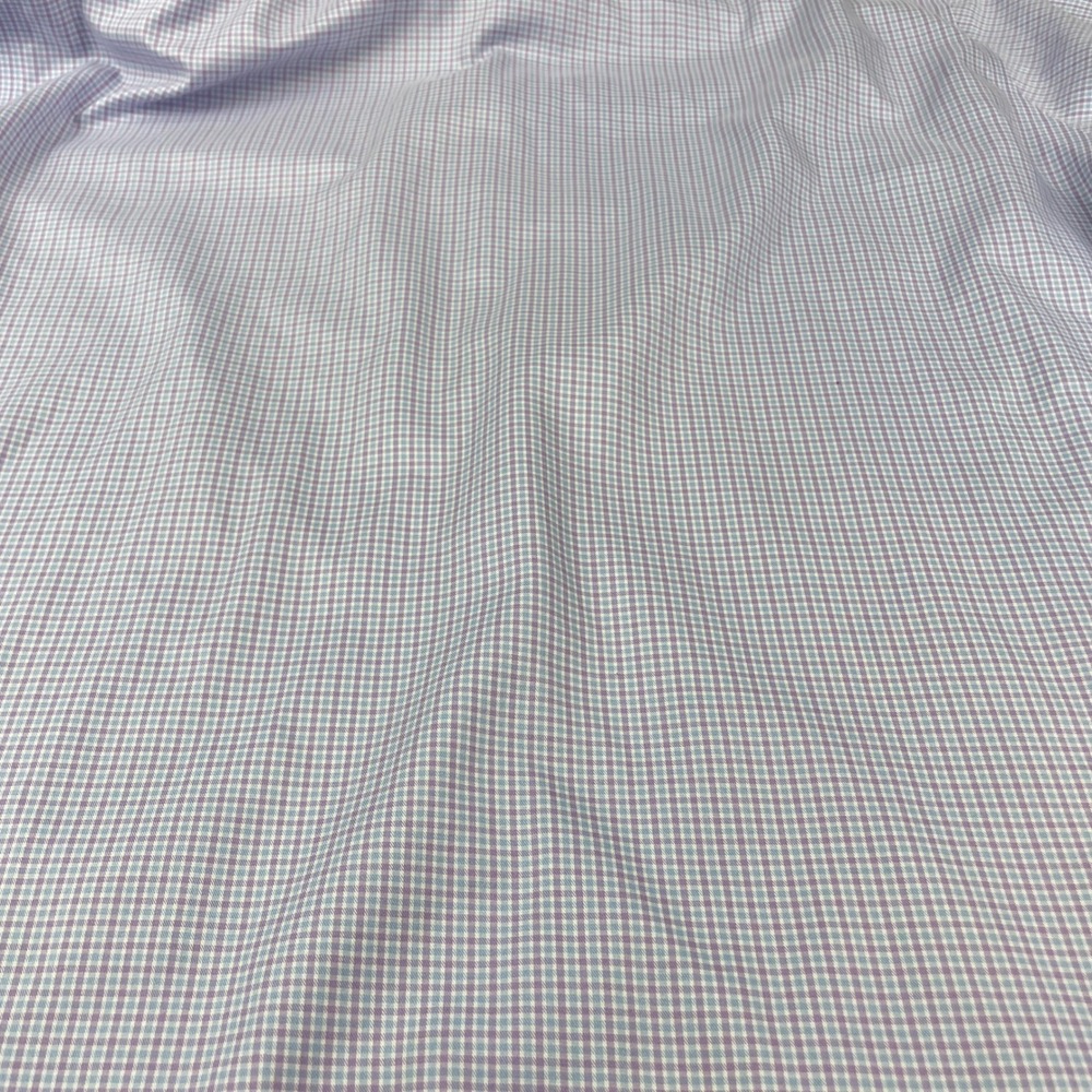 Proper Cloth Lavender Check Dress Shirt - Picture 8 of 9